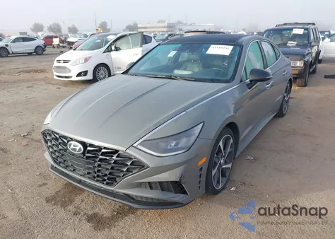 2023 Hyundai Sonata Sel Plus z USA, uszkodzony, nr VIN KMHL44J22PA279217